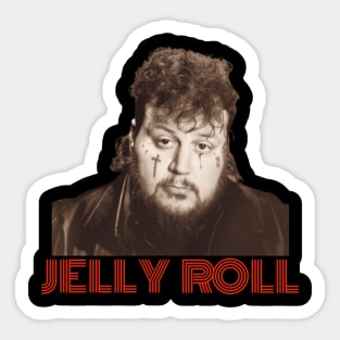 Jelly Roll | 1984 Sticker